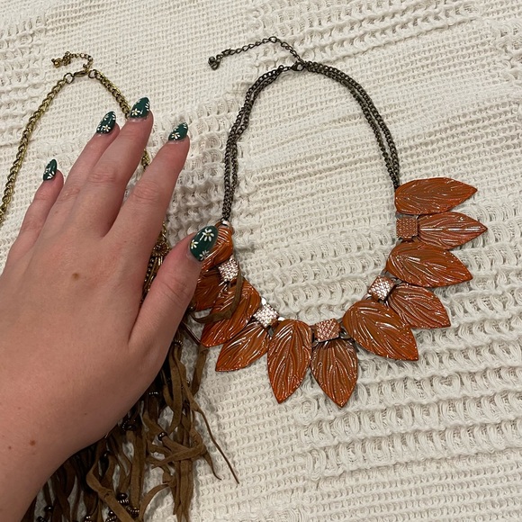 Bohemian Urban Chic Tribal Style Necklaces - Picture 3 of 7